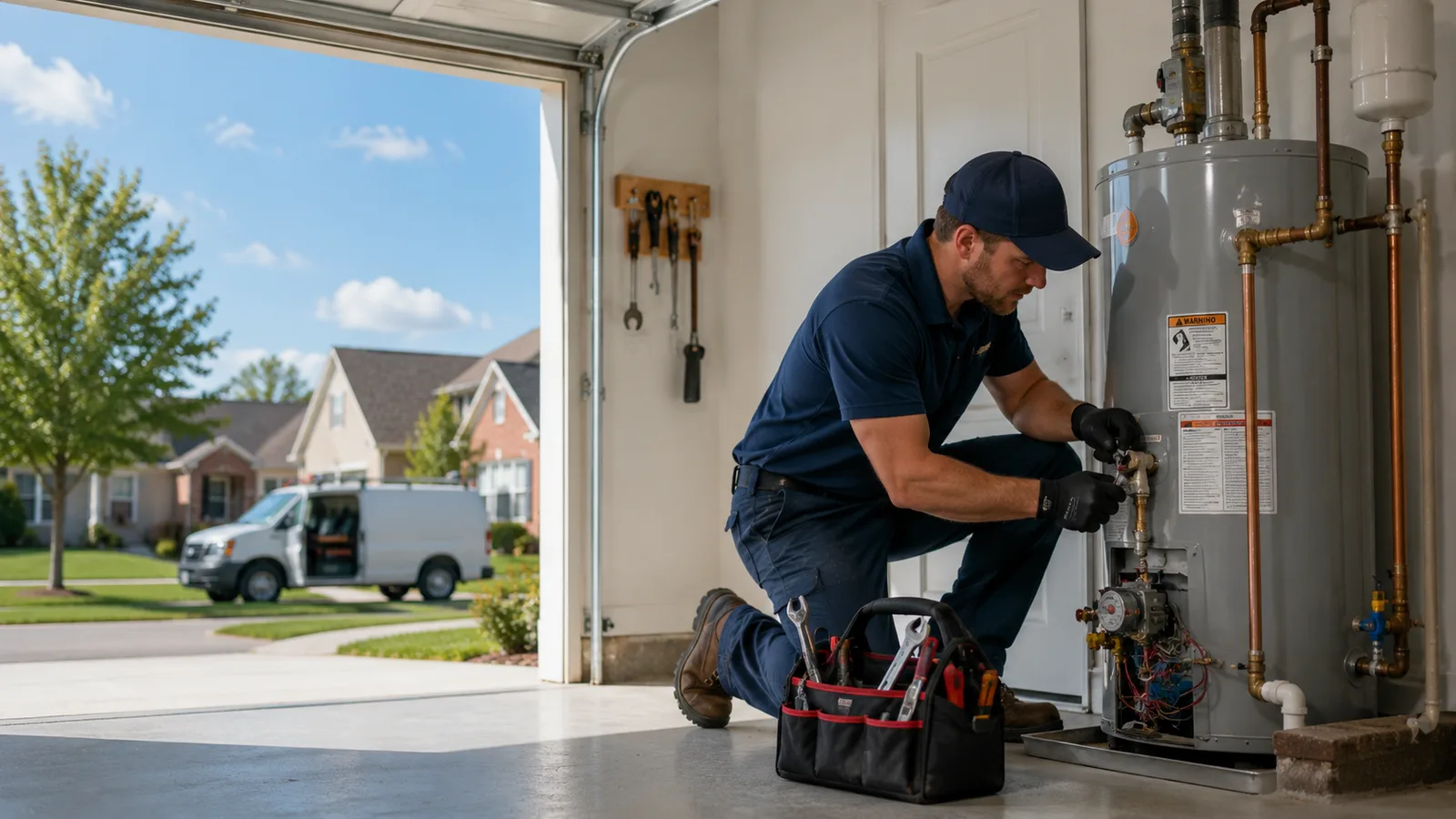 Trusted Water Heater Repair Professionals in Pine Knot, KY